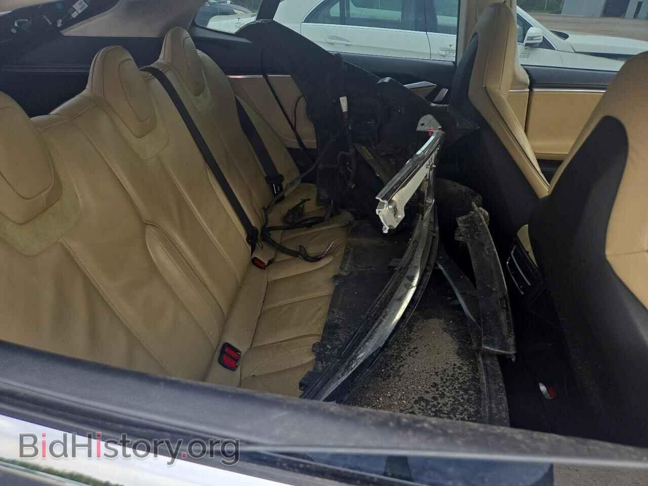2014 TESLA MODEL S - VIN: 5YJSA1H17EFP44194 - Photo 10
