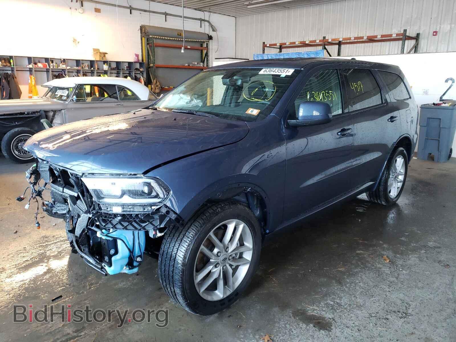 2021 DODGE DURANGO - VIN: 1C4RDJDG5MC662685 - Photo 2
