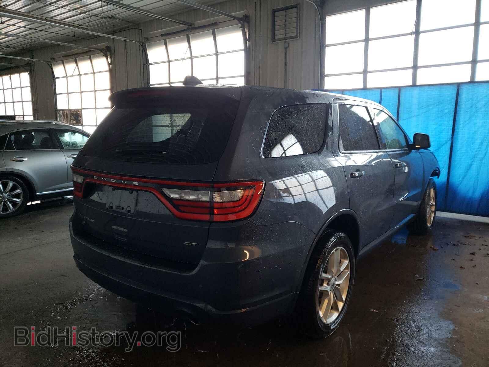 2021 DODGE DURANGO - VIN: 1C4RDJDG5MC662685 - Photo 4