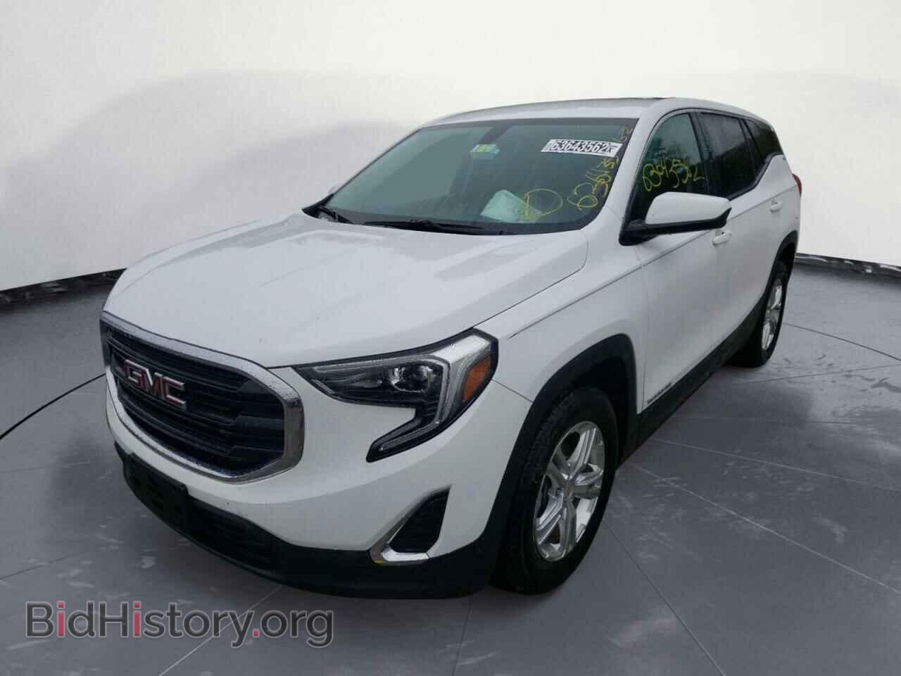 2019 GMC TERRAIN - VIN: 3GKALMEV9KL128772 - Фото 2