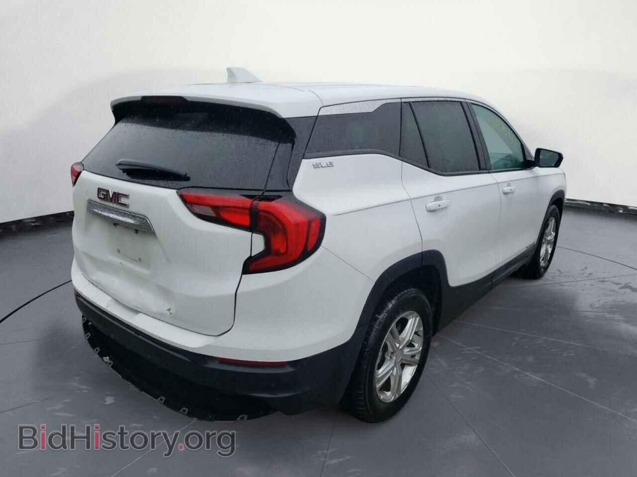 2019 GMC TERRAIN - VIN: 3GKALMEV9KL128772 - Фото 4