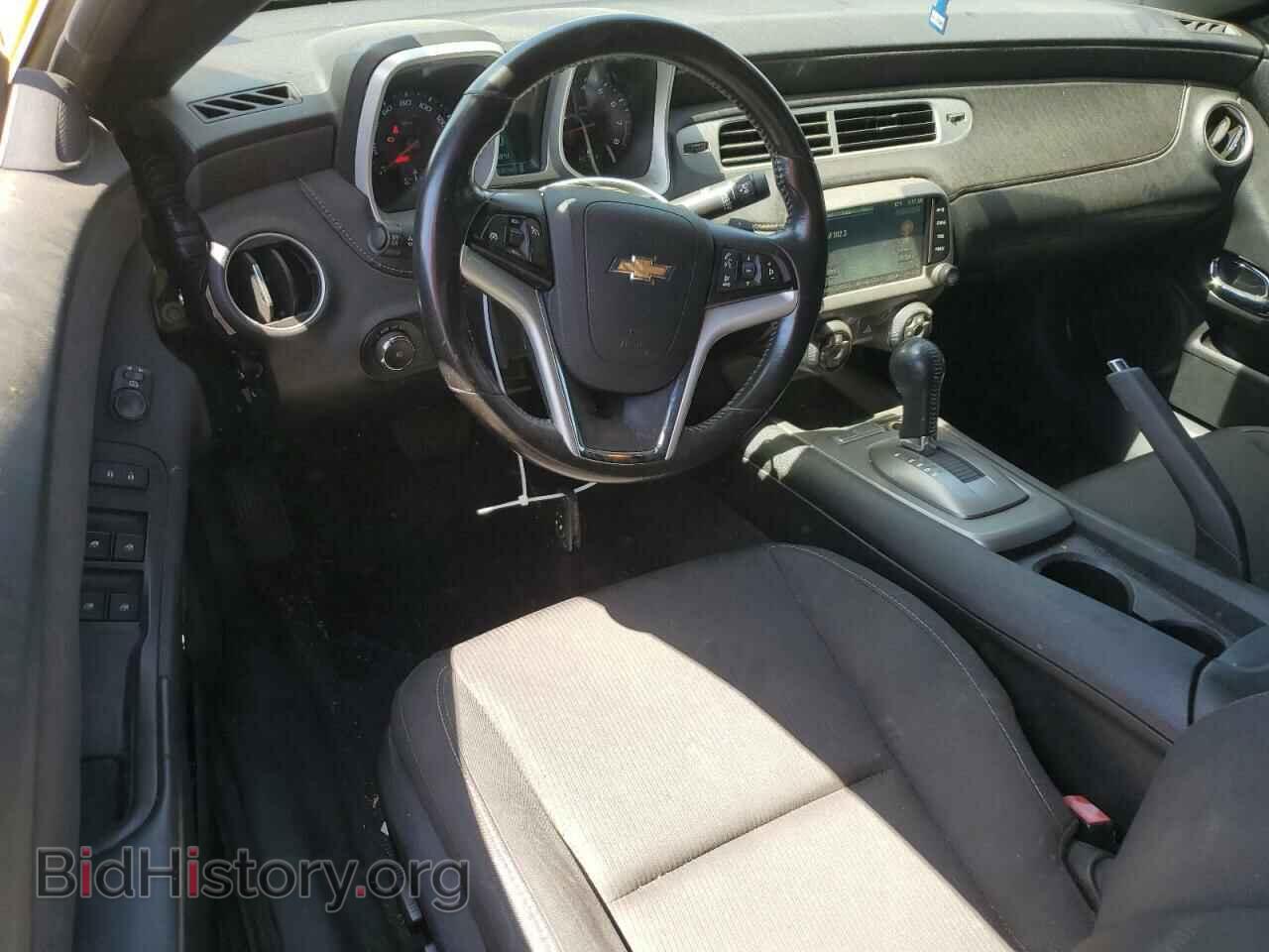 2014 CHEVROLET CAMARO - VIN: 2G1FB3D33E9146747 - Фото 8