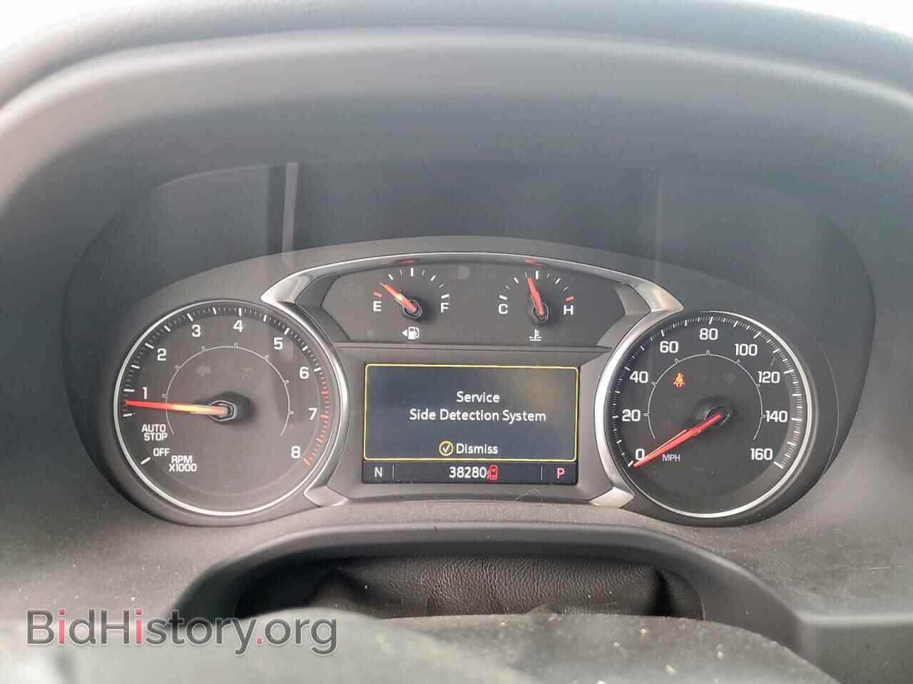 2023 GMC ACADIA - VIN: 1GKKNML47PZ259045 - Фото 9