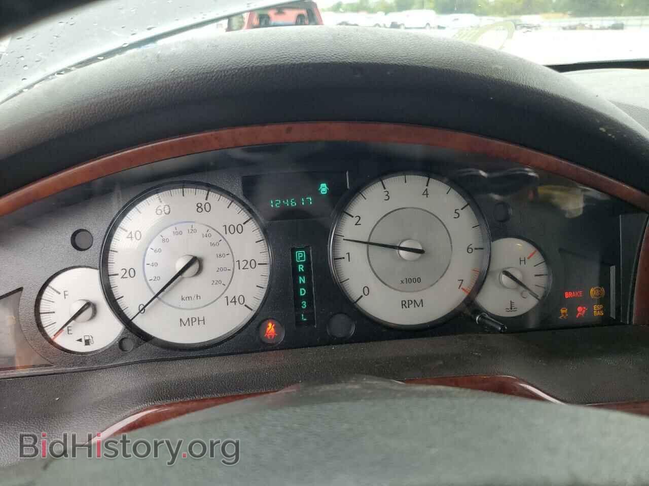 2010 CHRYSLER 300 - VIN: 2C3CA5CV6AH106033 - Фото 9