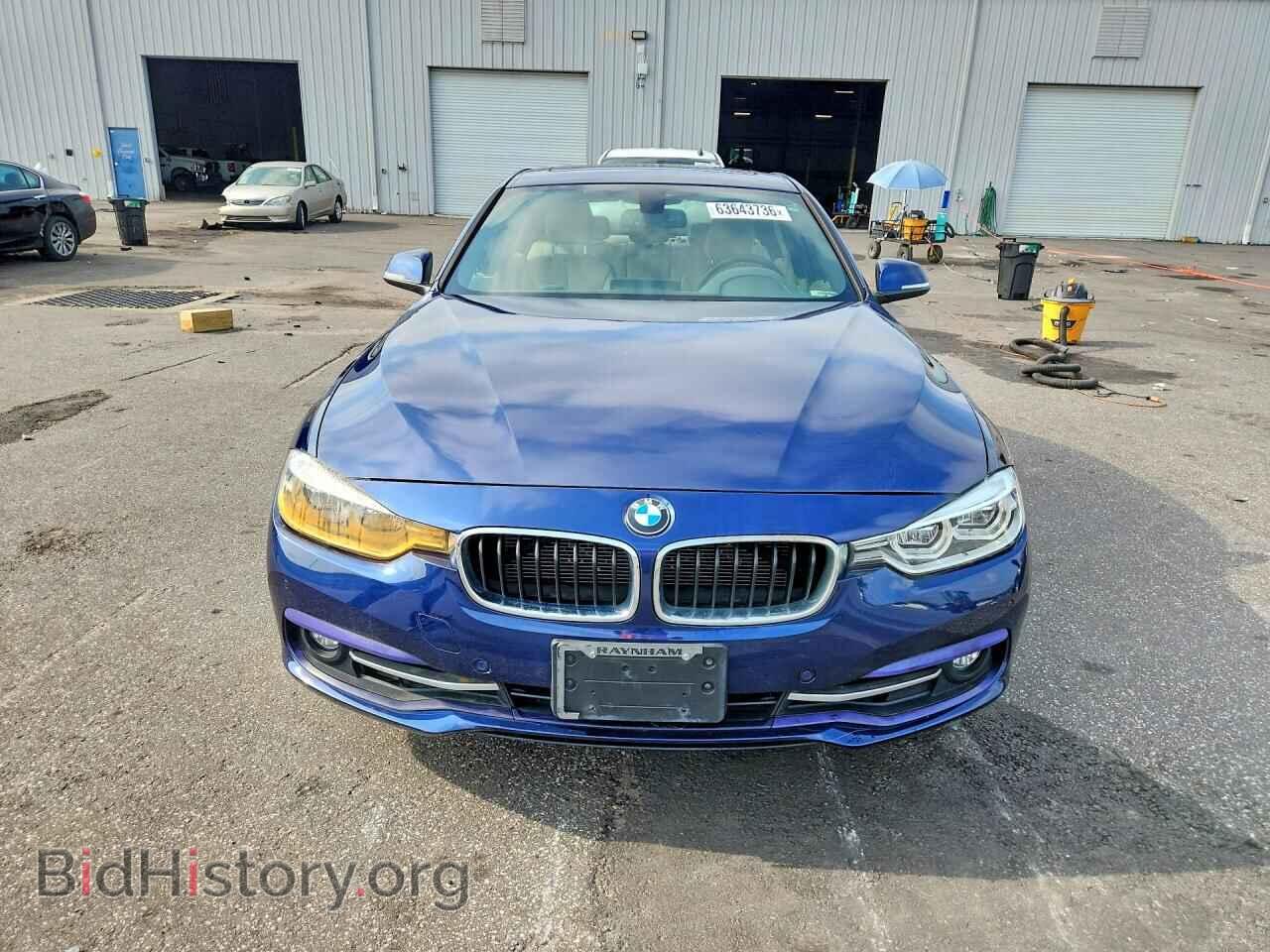 2016 BMW 3 SERIES - VIN: WBA8E3G51GNU01509 - Photo 5
