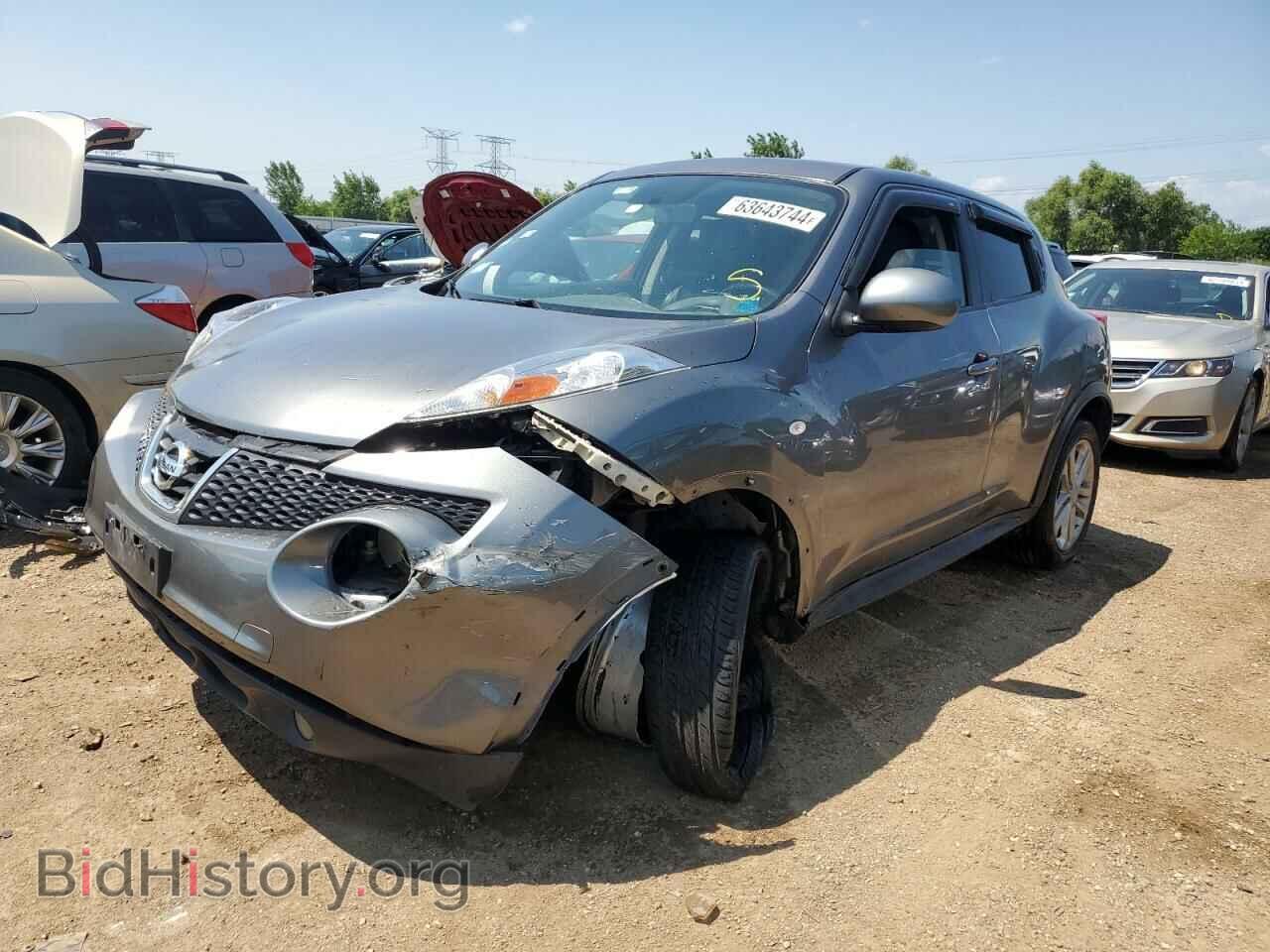 Photo JN8AF5MR4CT107326 - NISSAN JUKE 2012