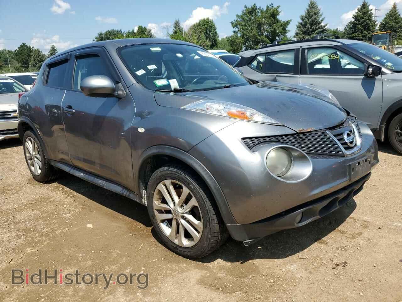2012 NISSAN JUKE - VIN: JN8AF5MR4CT107326 - Фото 4