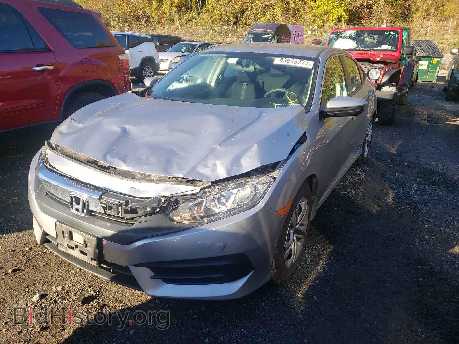 2017 HONDA CIVIC - VIN: 19XFC2E55HE075443 - Фото 2
