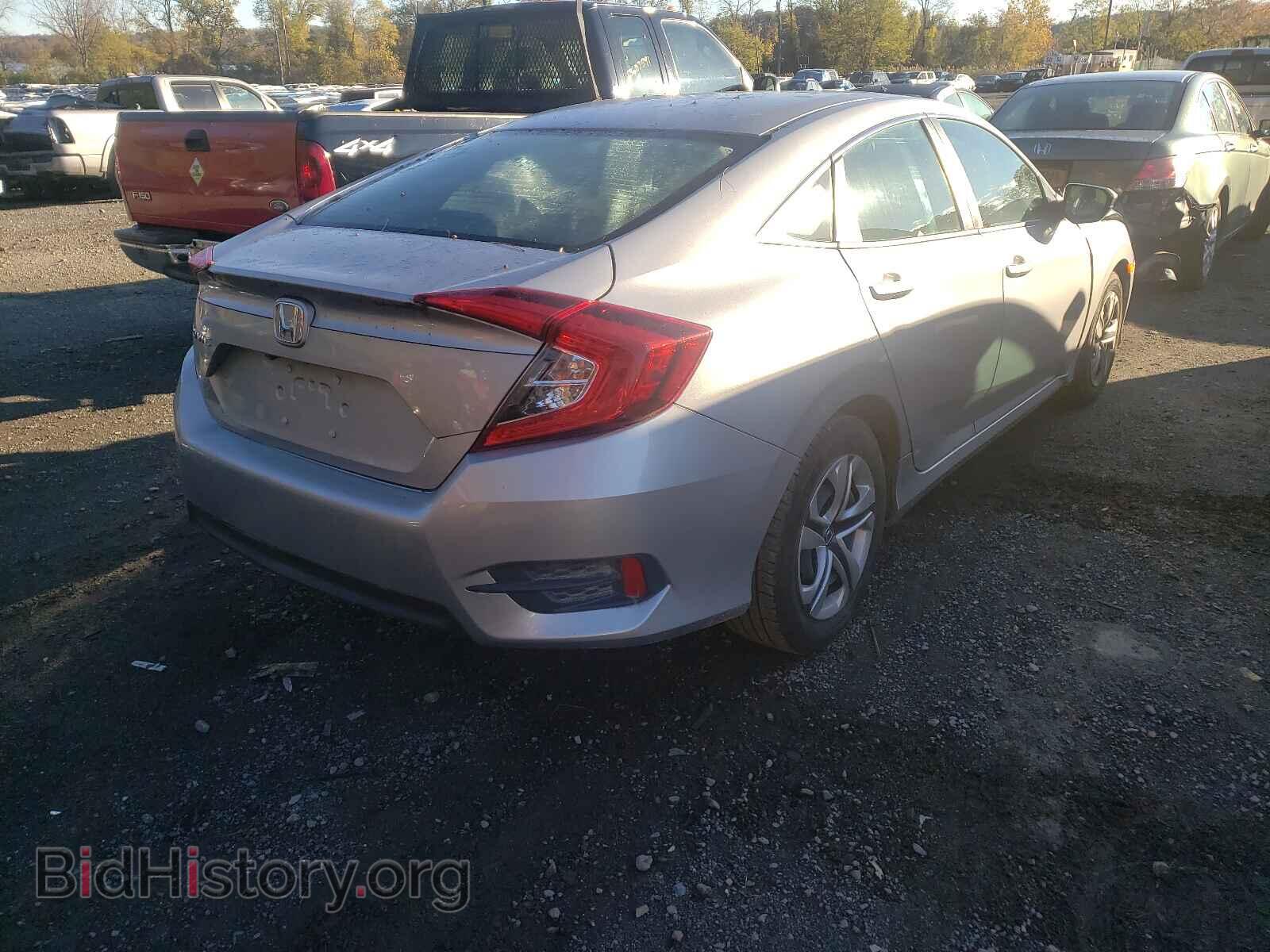 2017 HONDA CIVIC - VIN: 19XFC2E55HE075443 - Фото 4