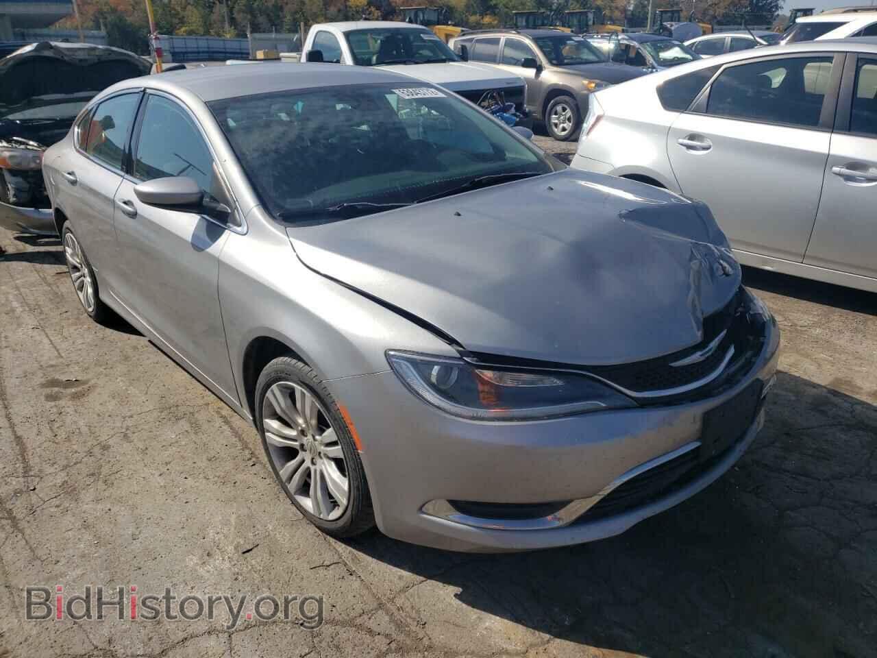Фотография 1C3CCCAB5FN615309 - CHRYSLER 200 2015