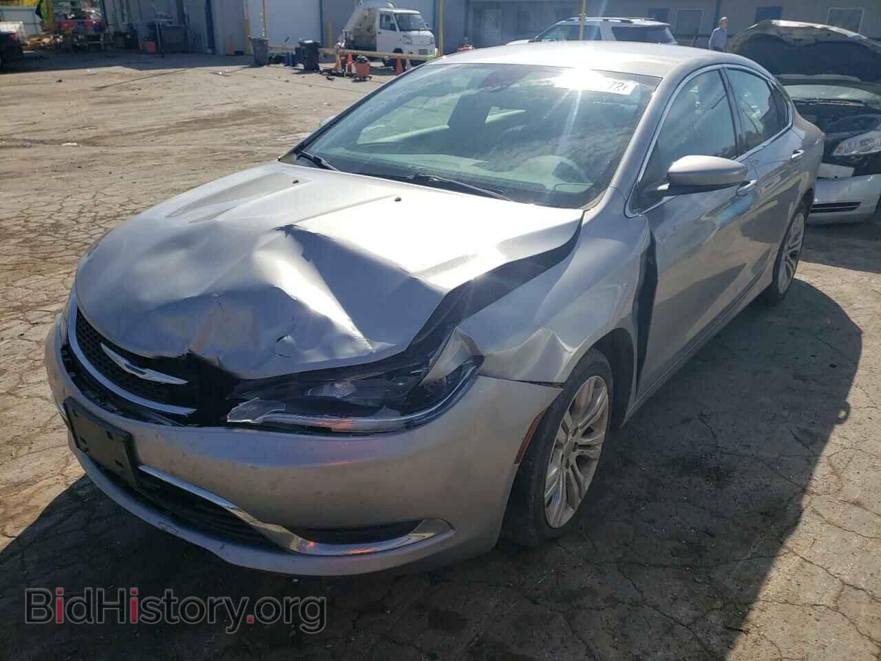 2015 CHRYSLER 200 - VIN: 1C3CCCAB5FN615309 - Фото 2