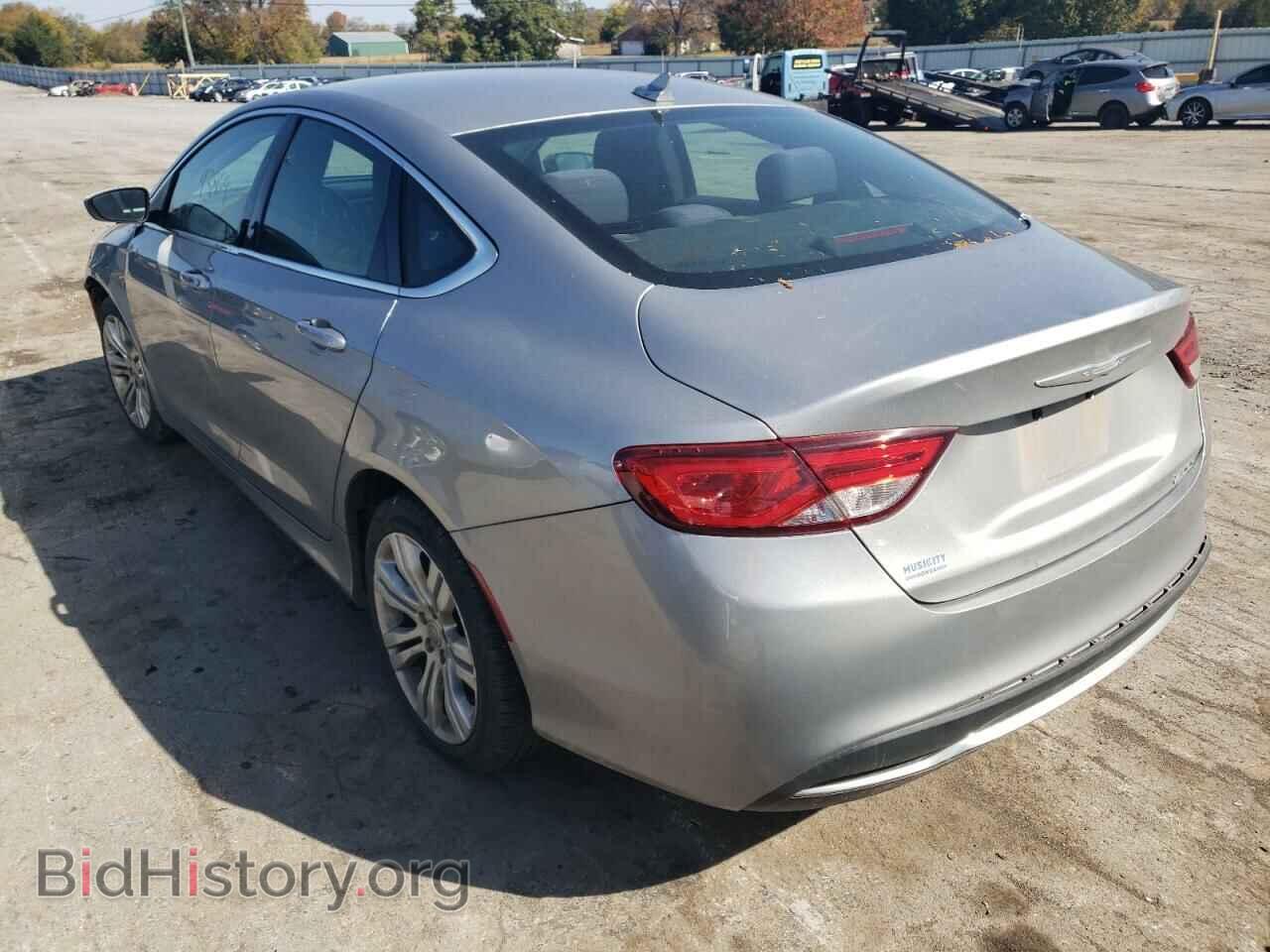 2015 CHRYSLER 200 - VIN: 1C3CCCAB5FN615309 - Фото 3