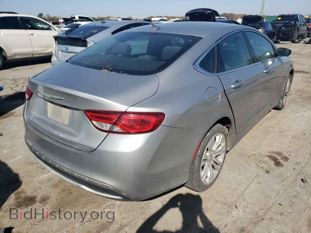 2015 CHRYSLER 200 - VIN: 1C3CCCAB5FN615309 - Фото 4