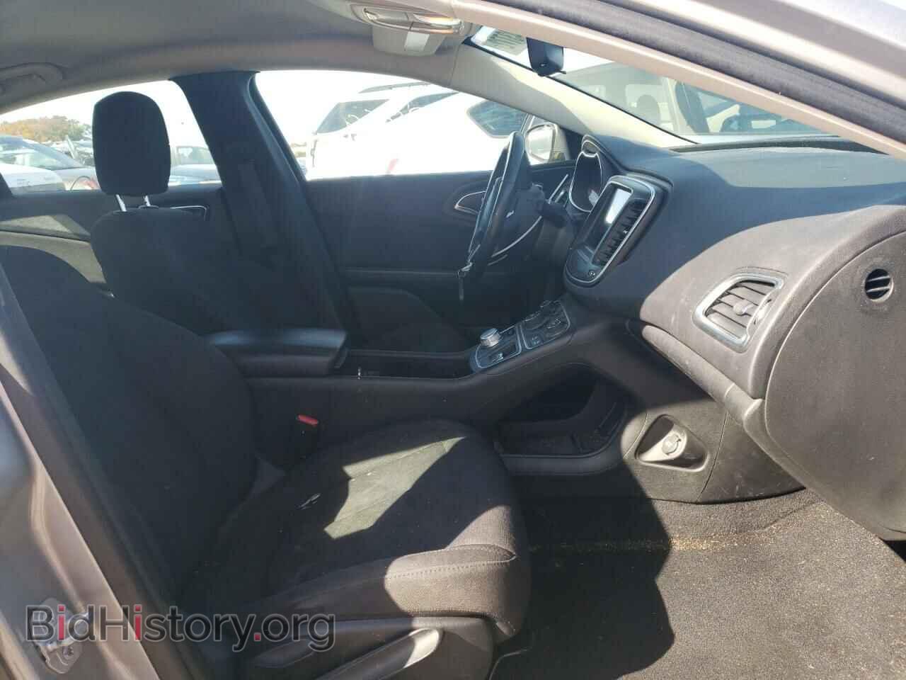 2015 CHRYSLER 200 - VIN: 1C3CCCAB5FN615309 - Фото 5
