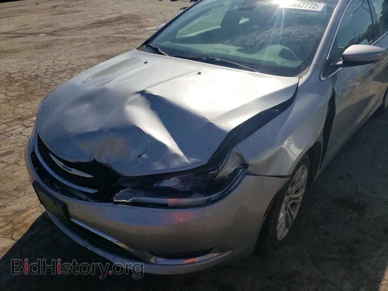 2015 CHRYSLER 200 - VIN: 1C3CCCAB5FN615309 - Фото 9