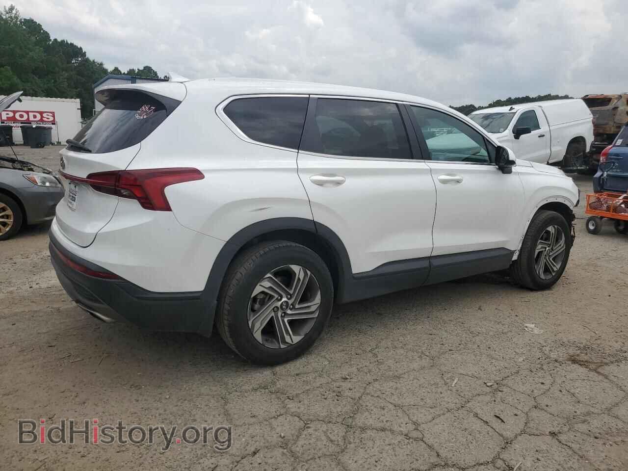 2022 HYUNDAI SANTA FE - VIN: 5NMS14AJ8NH398652 - Фото 3