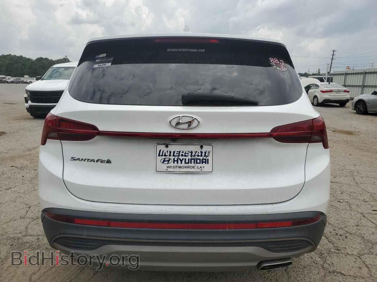 2022 HYUNDAI SANTA FE - VIN: 5NMS14AJ8NH398652 - Фото 6
