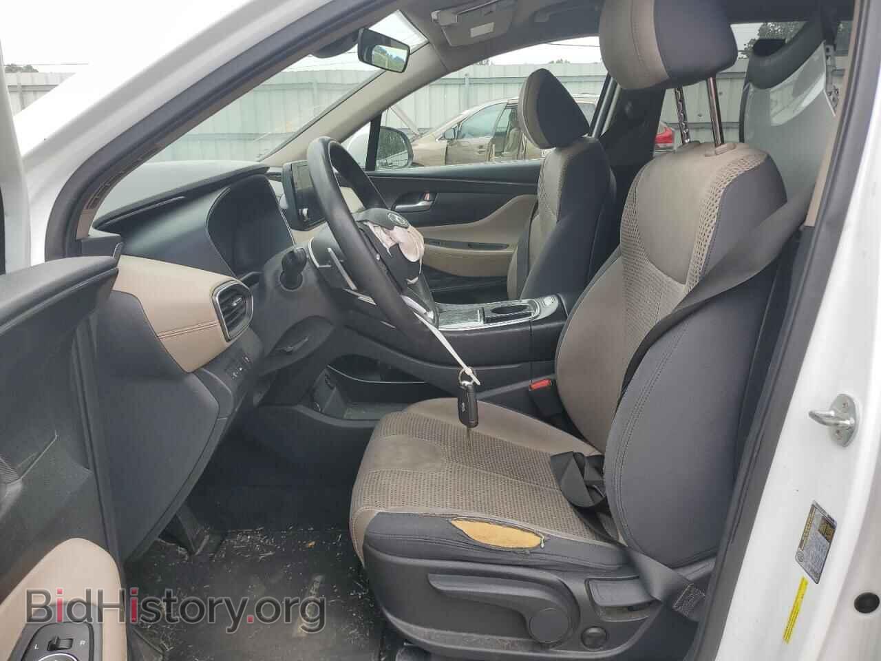 2022 HYUNDAI SANTA FE - VIN: 5NMS14AJ8NH398652 - Фото 7