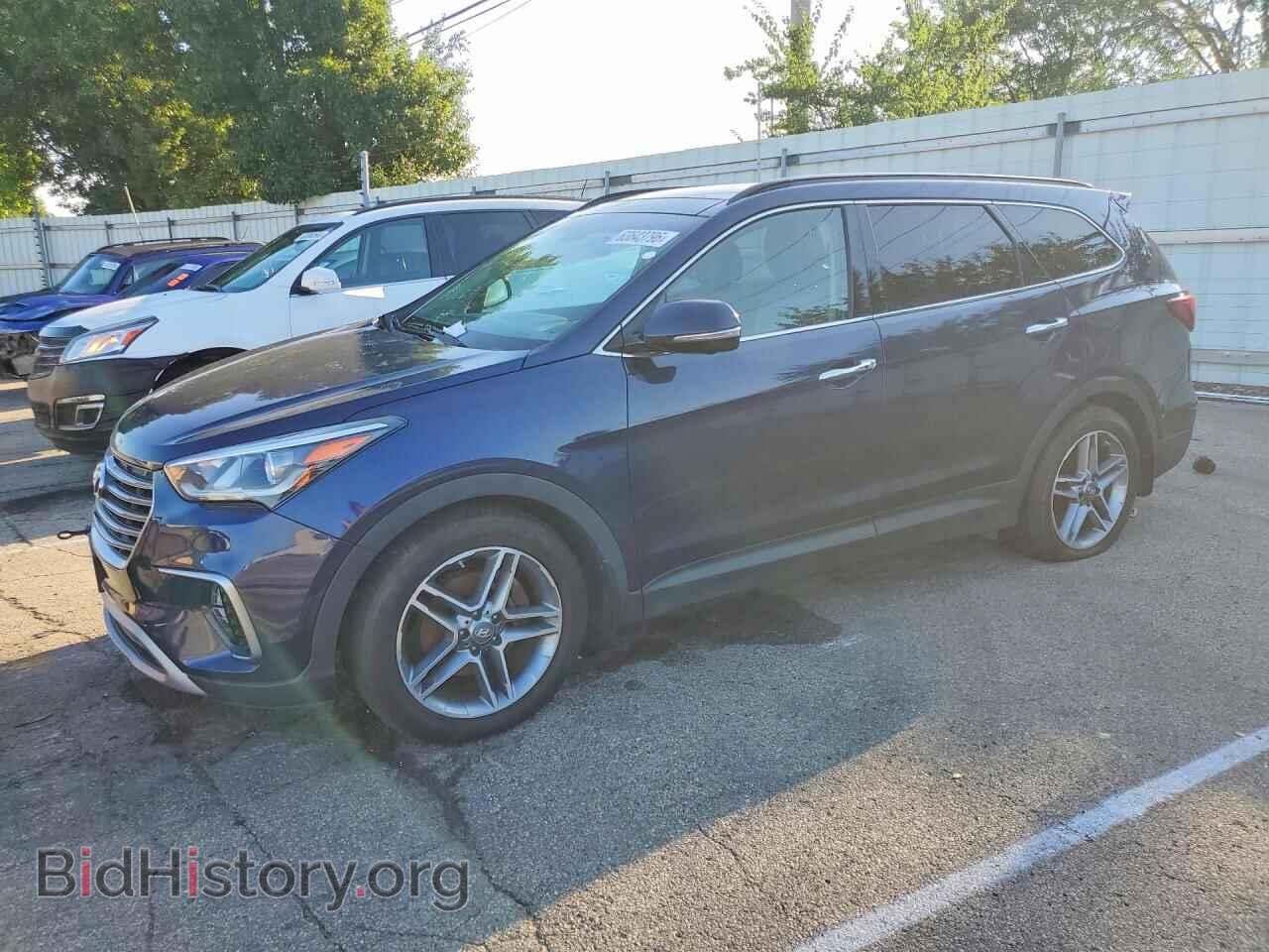 Фотография KM8SRDHF3HU207593 - HYUNDAI SANTA FE 2017