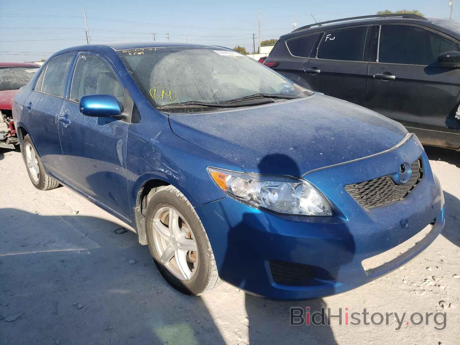 Photo JTDBU4EE0A9107619 - TOYOTA COROLLA 2010