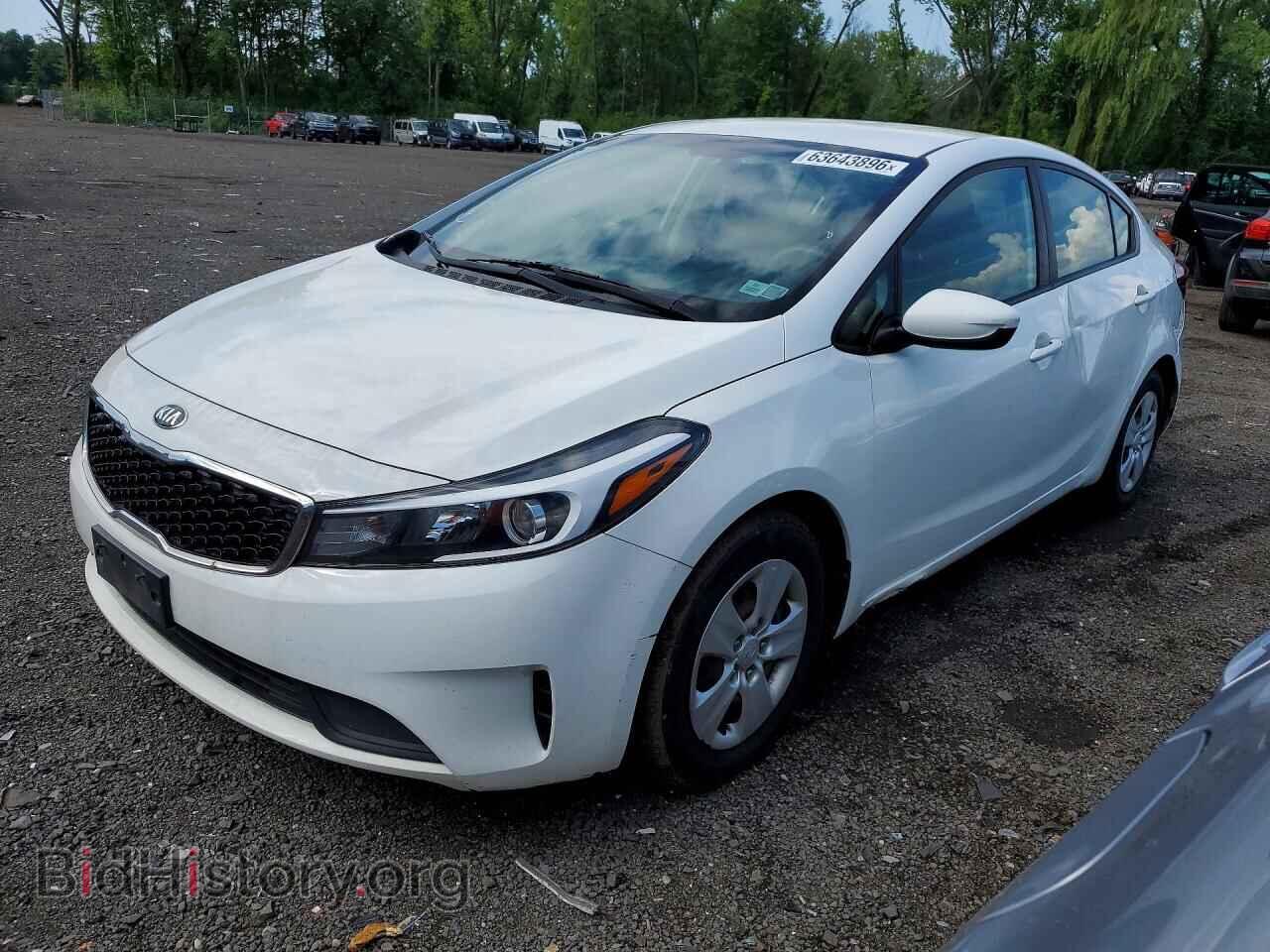 Фотография 3KPFK4A79HE150795 - KIA FORTE 2017