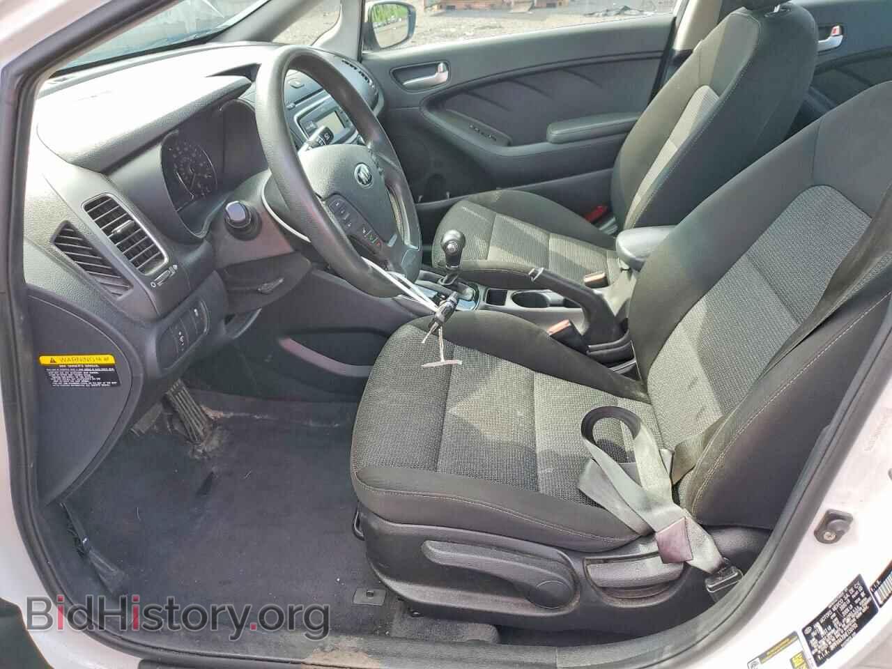 2017 KIA FORTE - VIN: 3KPFK4A79HE150795 - Фото 7