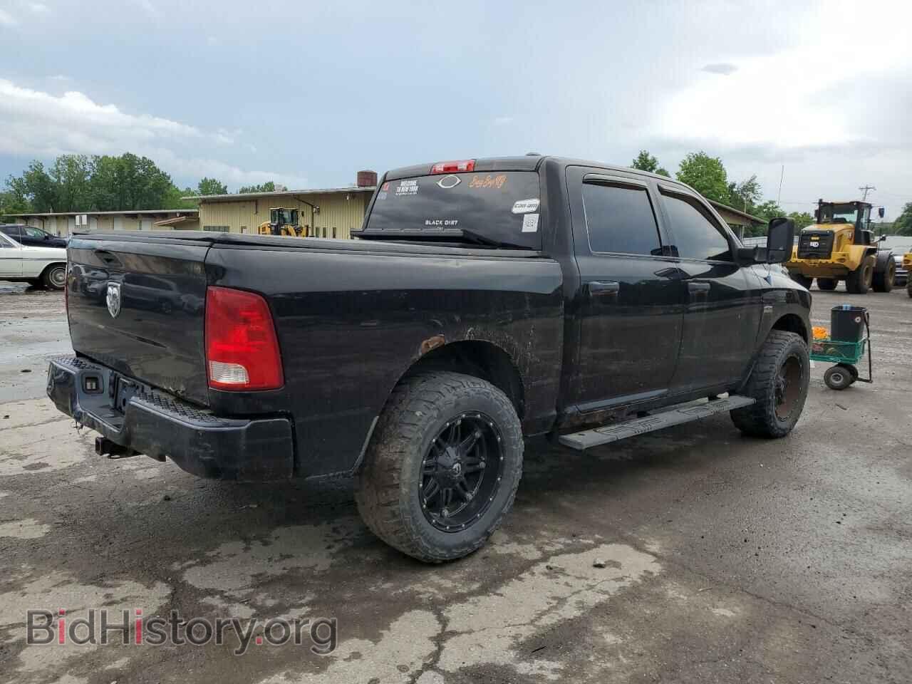 2012 DODGE RAM 1500 - VIN: 1C6RD7KTXCS163959 - Фото 3