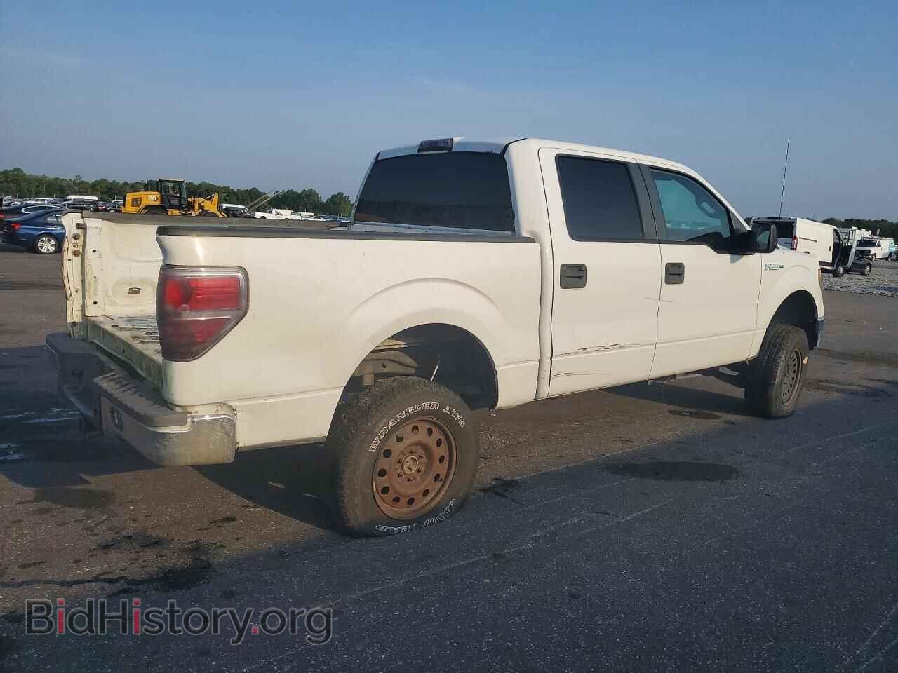 2011 FORD F150 - VIN: 1FTFW1EF7BFC39556 - Фото 3