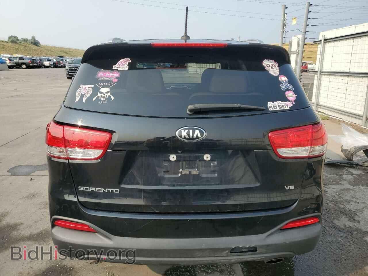 2018 KIA SORENTO - VIN: 5XYPGDA54JG408900 - Фото 6