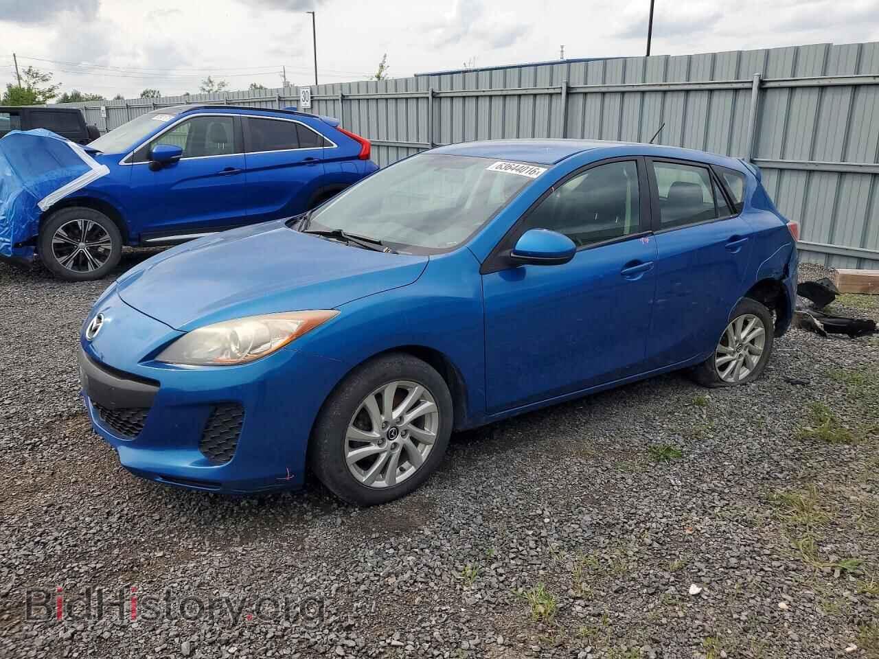 Фотография JM1BL1KF7D1742743 - MAZDA MAZDA3 2013
