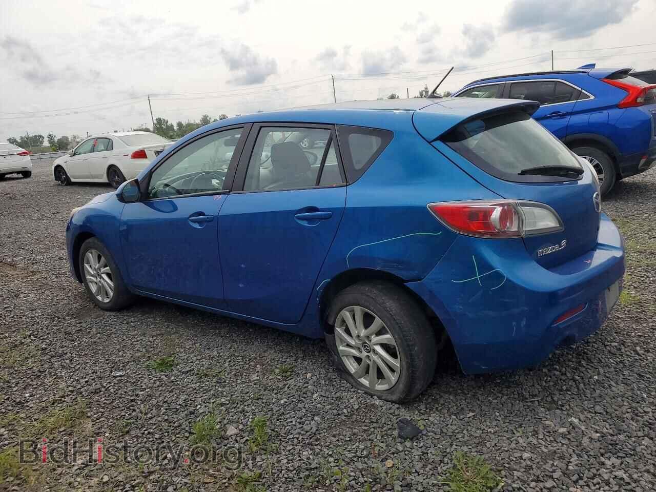 2013 MAZDA MAZDA3 - VIN: JM1BL1KF7D1742743 - Фото 2