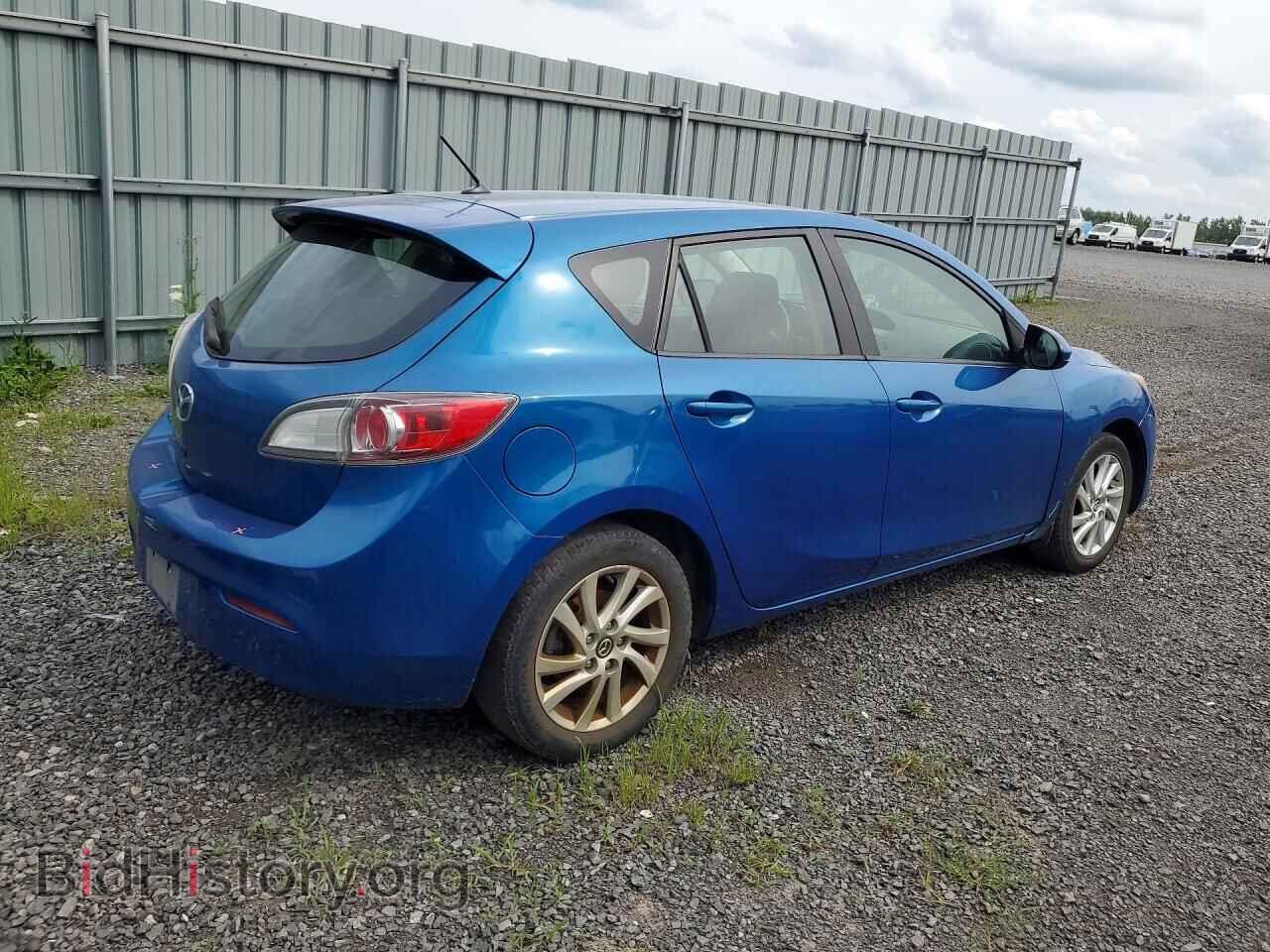 2013 MAZDA MAZDA3 - VIN: JM1BL1KF7D1742743 - Фото 3