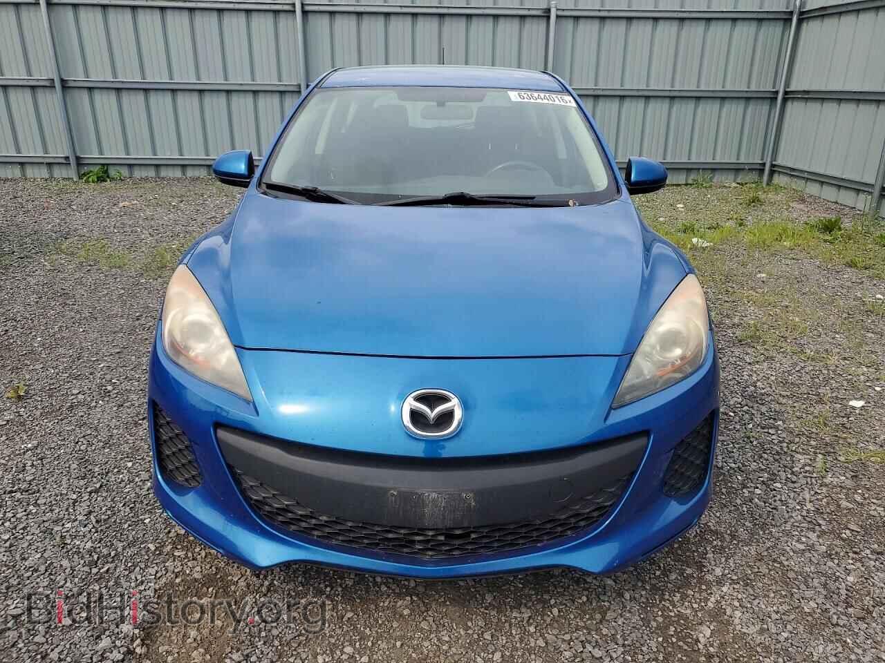 2013 MAZDA MAZDA3 - VIN: JM1BL1KF7D1742743 - Фото 5