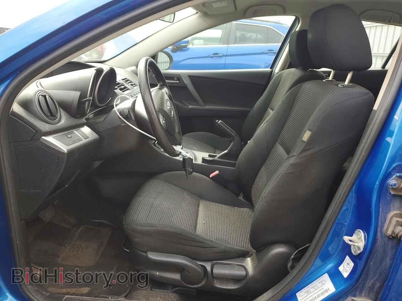 2013 MAZDA MAZDA3 - VIN: JM1BL1KF7D1742743 - Фото 7