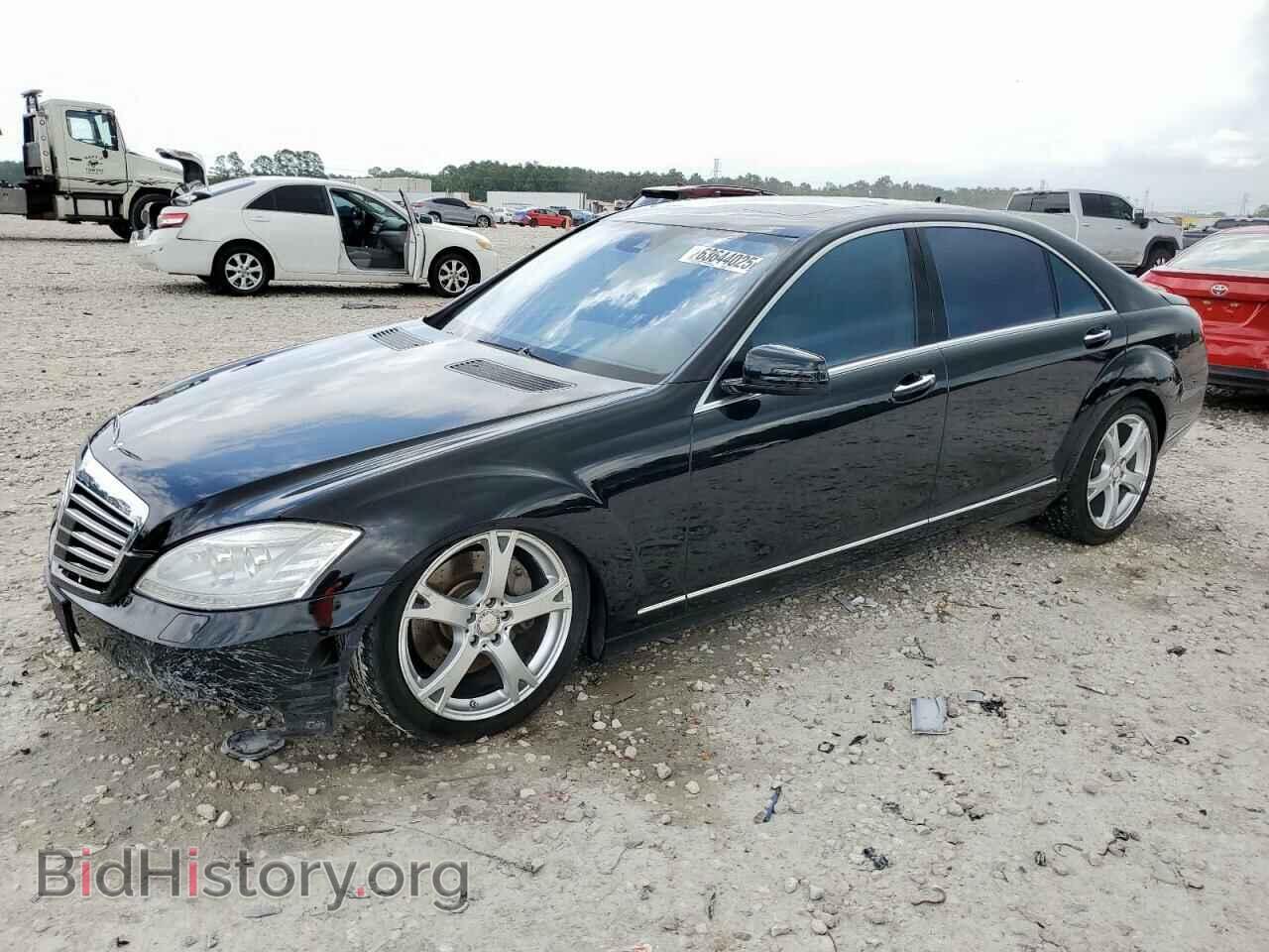 Фотография WDDNG7DB1DA524320 - MERCEDES-BENZ S-CLASS 2013