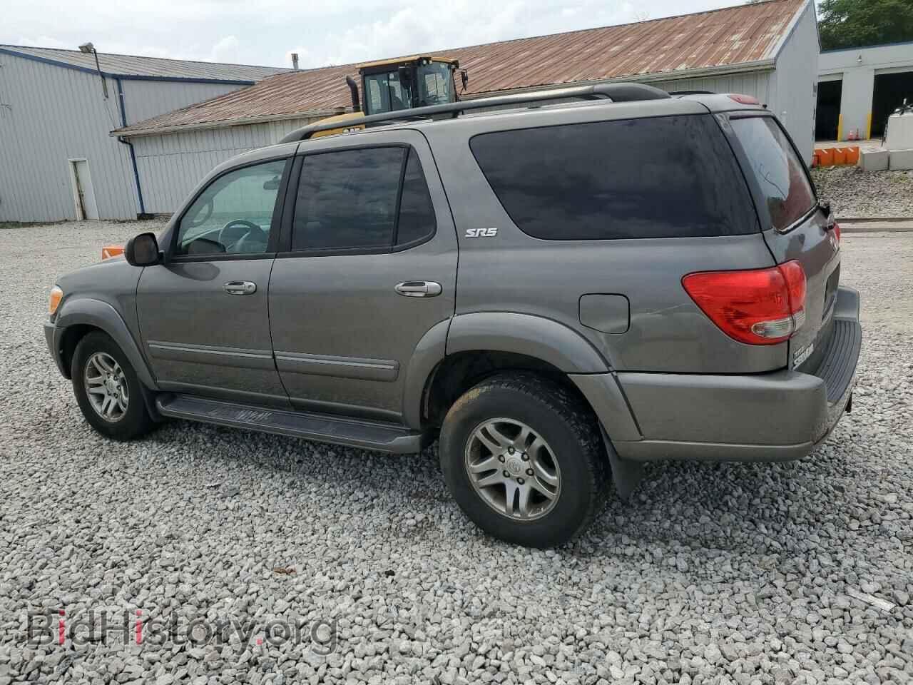 2007 TOYOTA SEQUOIA - VIN: 5TDBT44A77S279710 - Фото 2