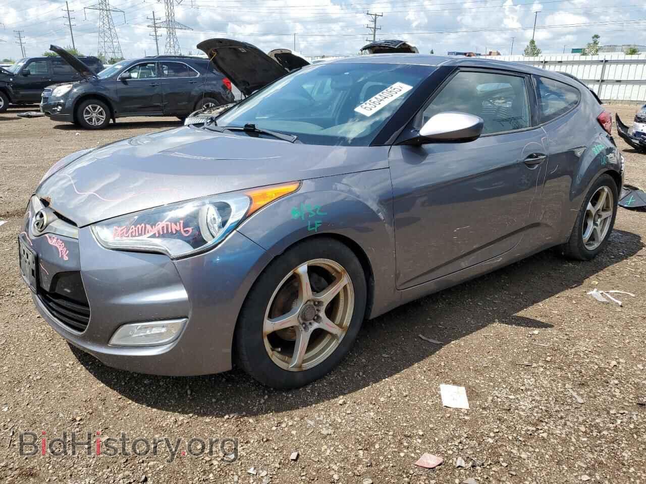 Photo KMHTC6AD5CU031097 - HYUNDAI VELOSTER 2012