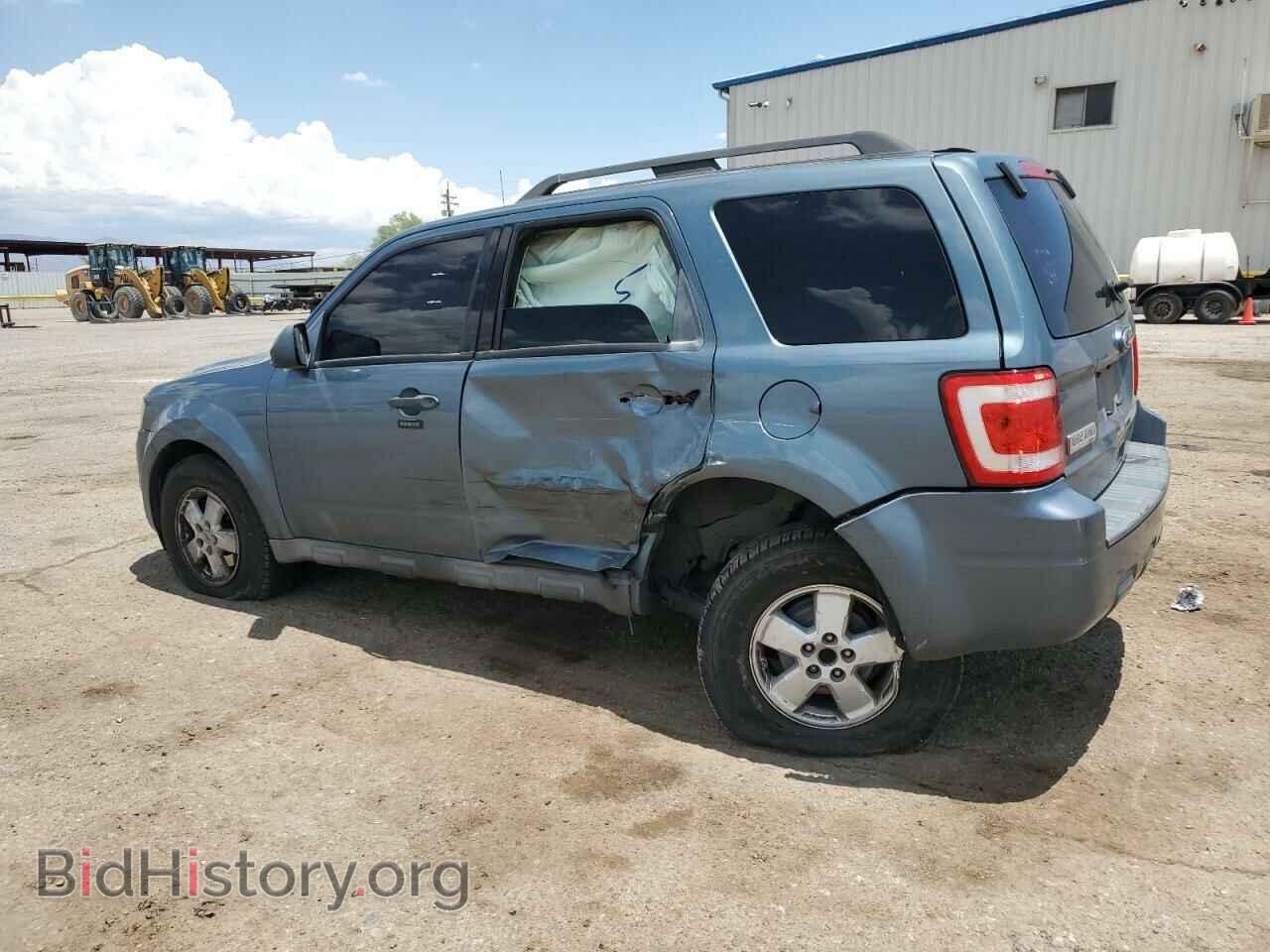 2010 FORD ESCAPE - VIN: 1FMCU0D7XAKD00977 - Фото 2