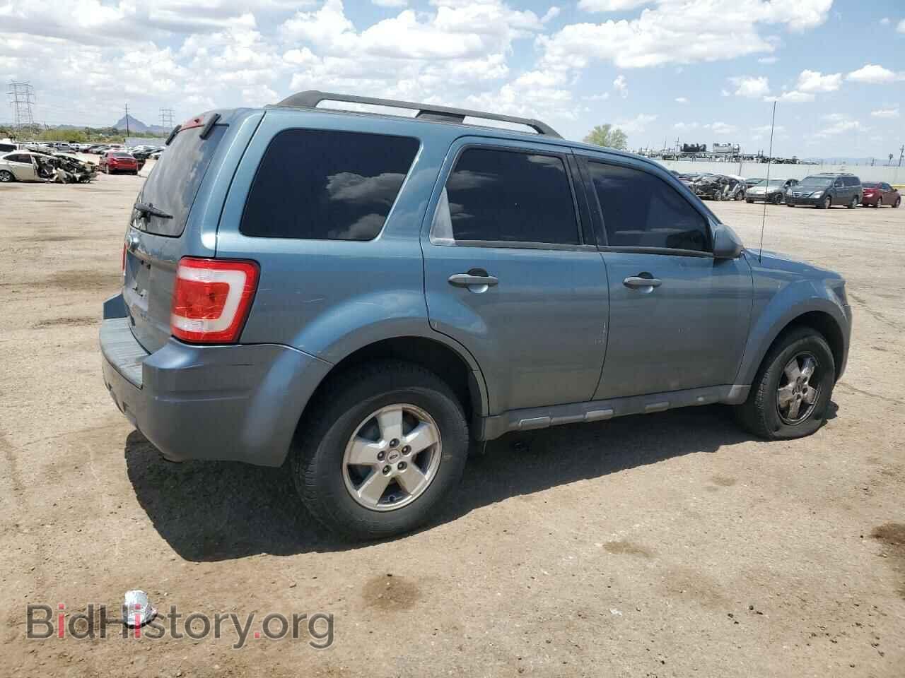 2010 FORD ESCAPE - VIN: 1FMCU0D7XAKD00977 - Фото 3