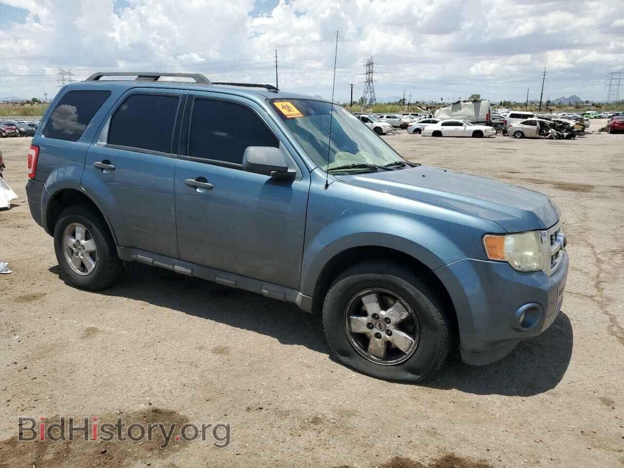 2010 FORD ESCAPE - VIN: 1FMCU0D7XAKD00977 - Фото 4