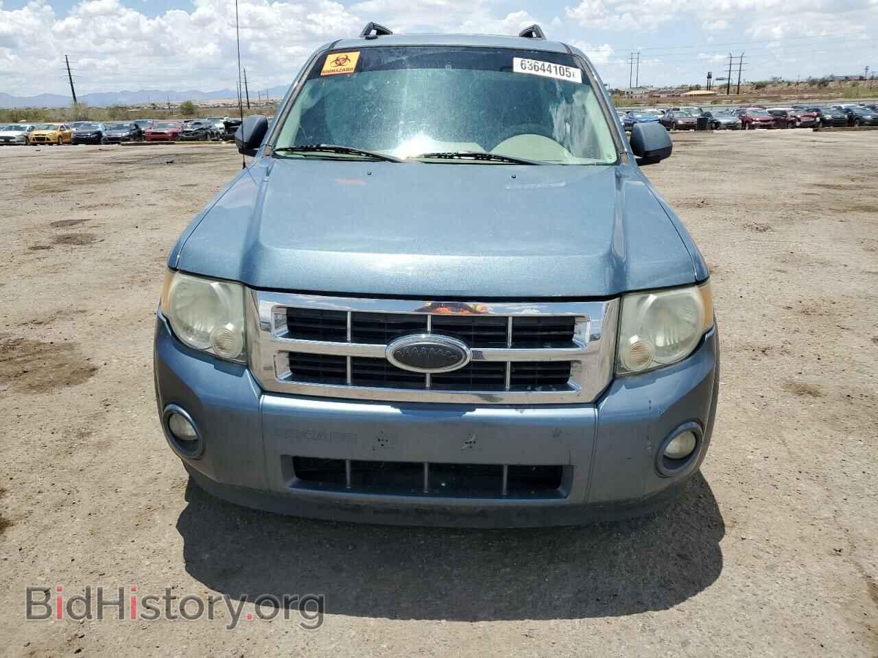 2010 FORD ESCAPE - VIN: 1FMCU0D7XAKD00977 - Фото 5