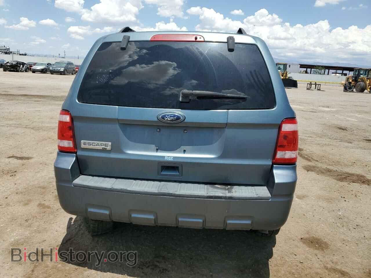 2010 FORD ESCAPE - VIN: 1FMCU0D7XAKD00977 - Фото 6