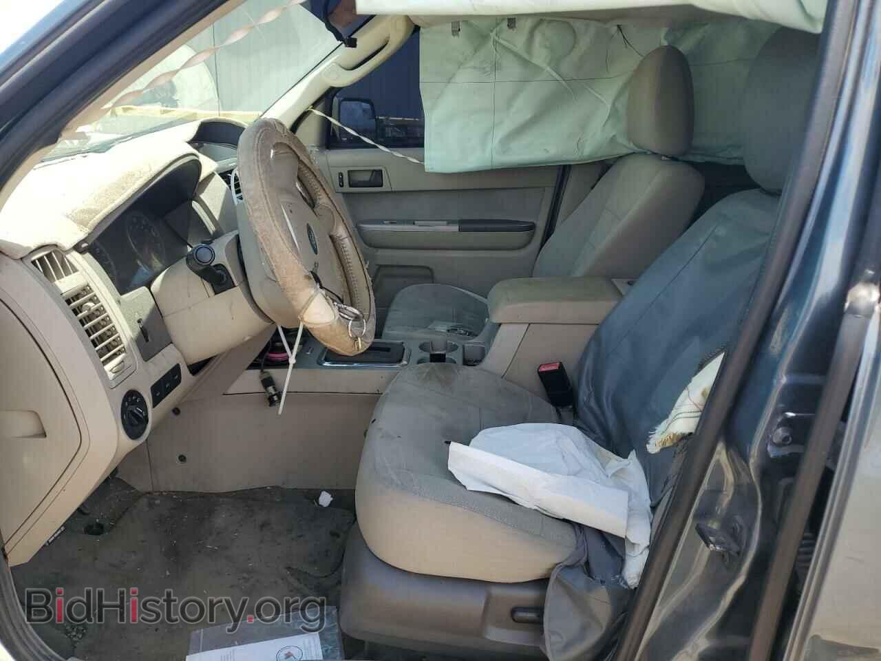 2010 FORD ESCAPE - VIN: 1FMCU0D7XAKD00977 - Фото 7