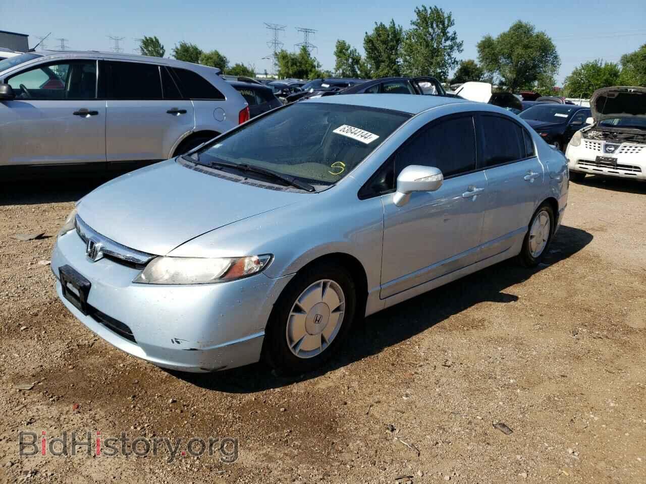 Photo JHMFA36246S024234 - HONDA CIVIC 2006