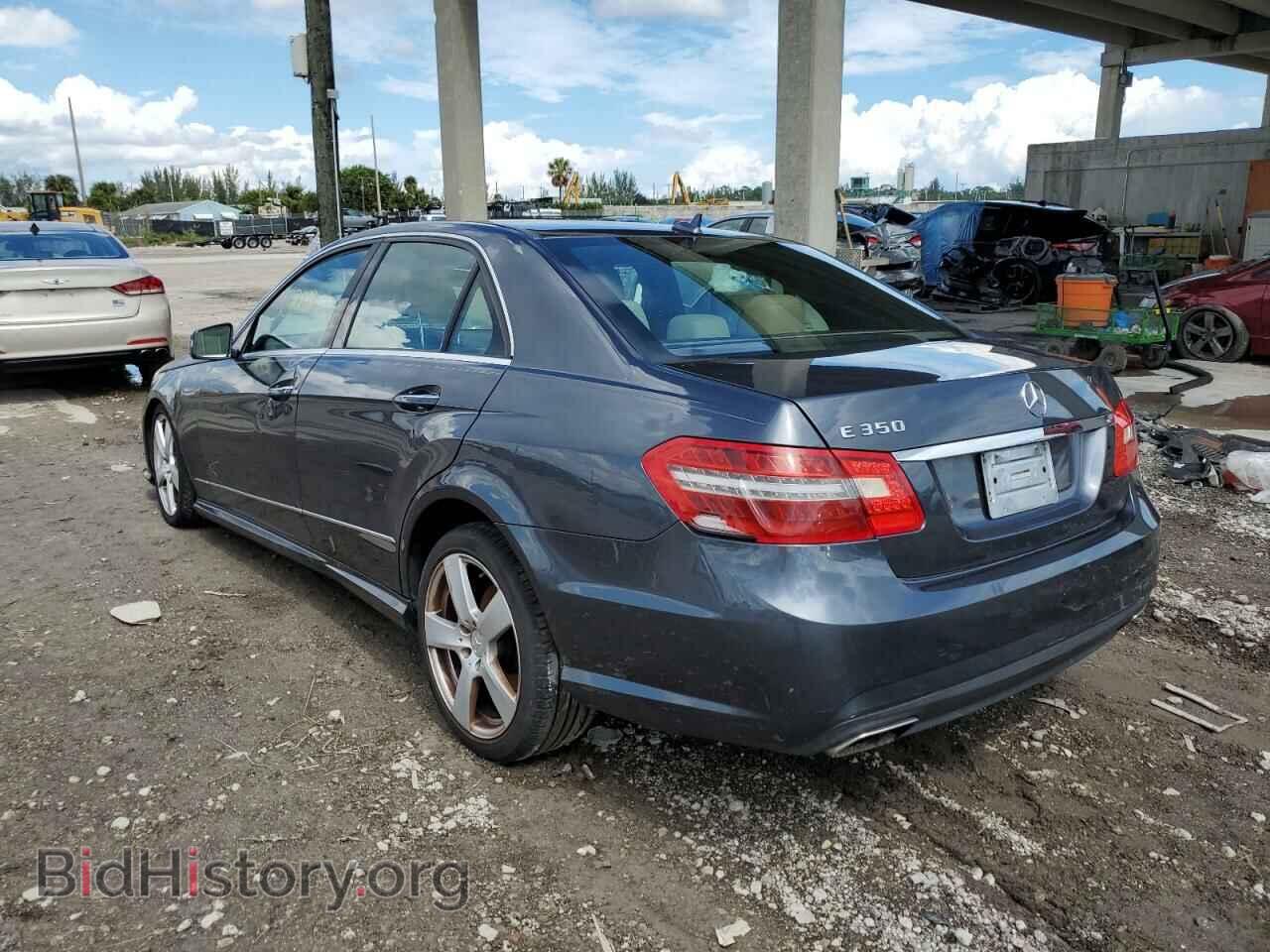 2010 MERCEDES-BENZ E-CLASS - VIN: WDDHF5GB1AA096437 - Фото 2