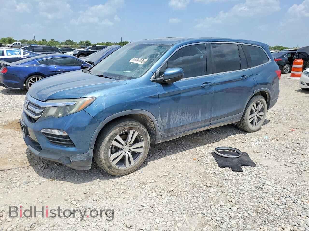 Фотография 5FNYF5H50JB015101 - HONDA PILOT 2018