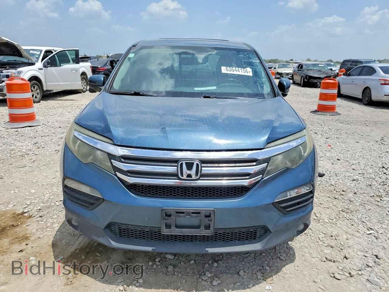 2018 HONDA PILOT - VIN: 5FNYF5H50JB015101 - Фото 5