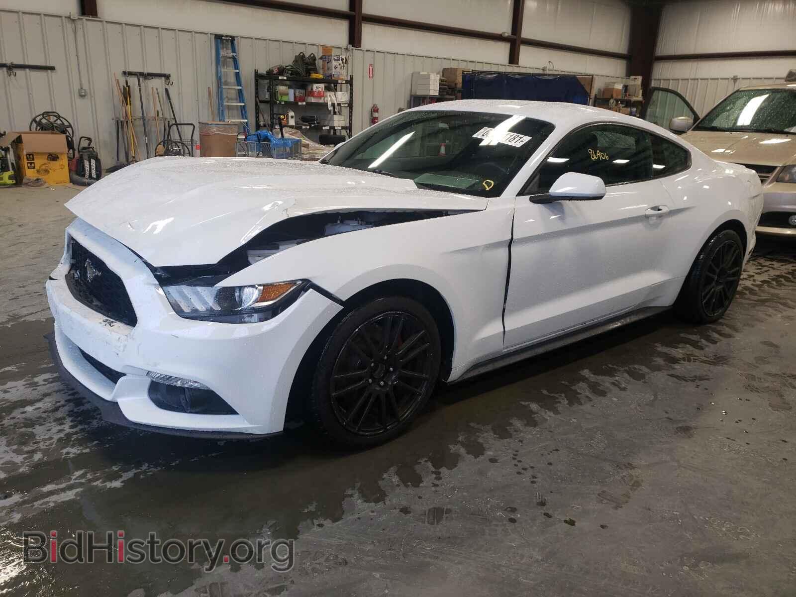 2016 FORD MUSTANG - VIN: 1FA6P8TH5G5334503 - Фото 2
