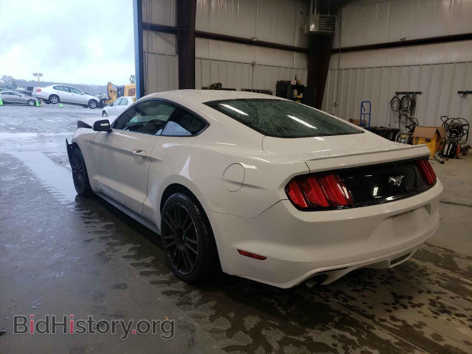 2016 FORD MUSTANG - VIN: 1FA6P8TH5G5334503 - Фото 3