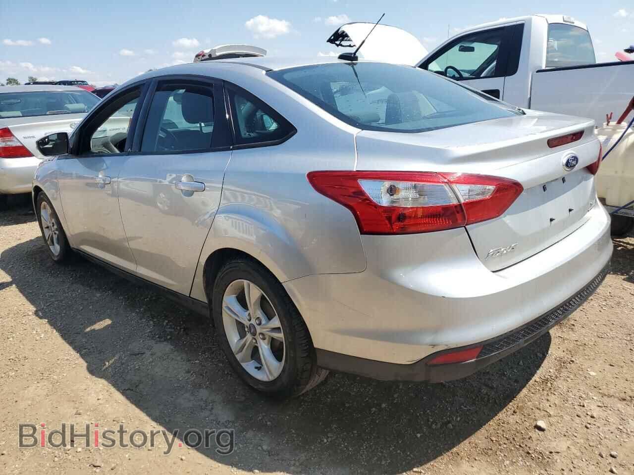2014 FORD FOCUS - VIN: 1FADP3F2XEL418004 - Фото 2